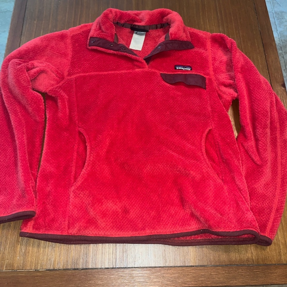 Patagonia Scarlet Fleece Jacket